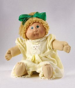 BEAT IT CABBAGE PATCH!!!!