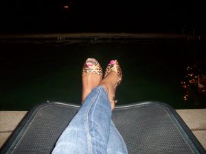 My pretty feet and shoes!